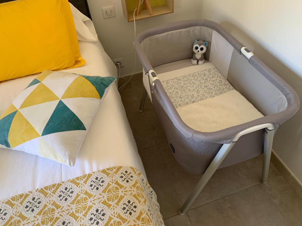 CASSIS 72 m2 Confort et Calme Options Baby bébé Extérieur photo