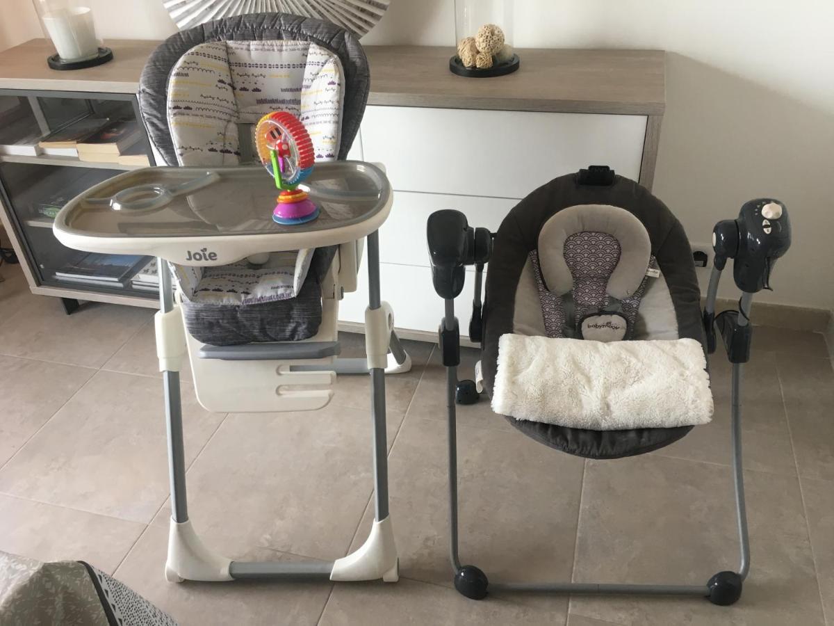 CASSIS 72 m2 Confort et Calme Options Baby bébé Extérieur photo