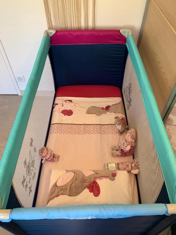 CASSIS 72 m2 Confort et Calme Options Baby bébé Extérieur photo